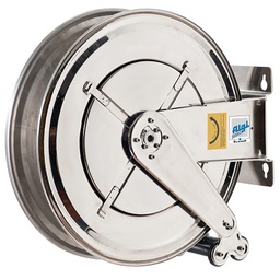 [AL07778426] Enrouleur nu (sans tuyau) de 25M en INOX pour tuyau Ø intérieur 12.7mm Ø 1/2″ ALGI 07778426