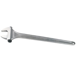 [IR771CP30] Clé à molette à écrou latéral forgée à une seule pièce, Acier chrome vanadium Lg:750mm ouverture 78mm IREGA 771/CP-30&quot;