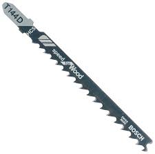 [BO2608630040] Paquet de 5 lames scie sauteuse Speed For Wood BOSCH T144D - 2608630040