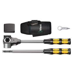 [WE8002C] Cliquet Koloss All Inclusive Set, à carré ½&quot; - Set WERA 8002C