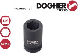 [DO57024] Douille à chocs 6 pans 1/2&quot; DOGHER 570-24