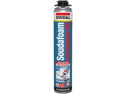 [Soudafoam Low Expansion Gun] Mousse PU à basse expansion SOUDAL Soudafoam Low Expansion Gun 750ml