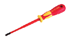 [DO367055125] Tournevis isolé &quot;Slim&quot; 1000V VDE 5,5x125mm DOGHER 367-055-125