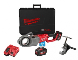 [MI4933478597] Filière sur batterie M18 FUEL pour tuyaux 1/8÷2BSP MILWAUKEE M18 FPT2-121C  -  4933478597
