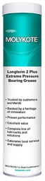 [MOLONGTERM2+400] Graisse lubrifiante pour les combinaisons métal / métal MOLYKOTE Longterm 2+  -  cartouche 400gr