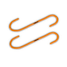[BE1471GF] Paire de crochets modelables BETA 1471GF