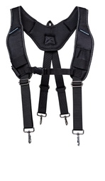 Harnais rembourré L-Boxx ProClick Suspenders