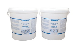 [WE10032939] Système à base de résine époxy chargé de céramique pour le revêtement anti-usure WEICON WP 10kg