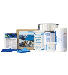 [WEI10062795] Système à base de résine époxy pour le scellement et le remplissage des jeux certifié ABS WEICON CBC 3kg