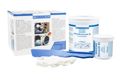 [WE10400020] Système à base de résine époxy à charge de minéraux pour une protection extrême contre l'usure et une grande résistance à l'abrasion WEICON WEICON Céramique BL 2,0Kg