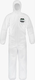 [LA1014240009] Combinaison à usage unique en polypropylène SMS LAKELAND GP (1PC) taille L