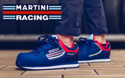 [SP07527MR46BM] Chaussure de sécurité SPARCO Martini ESD S1P SRC HRO pointure 46