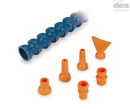 [ELFH.1/2] Kit avec tuyaux de 1/2 de diamètre, technopolymère ELESA FHT.1/2