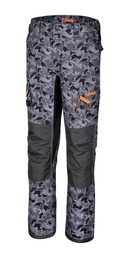 [BE078180305] Pantalon de travail gris camouflage BETA 7818CM XXL