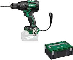 [HIDV18DEW2Z] Perceuse visseuse à percussion sans fil 18V 70Nm HIKOKI DV18DEW2Z - machine seule - coffret HSCII