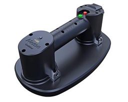 [GRNEMO] Ventouse électrique sous vide pour bois, pavé, cloison sèche, marbre, carrelage et plus (soulève jusqu'à 170 kg) GRABO Nemo