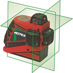 [MET61415M+] Laser 3D Plus Junior Vert 40M METRICA 61415M+