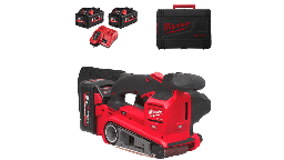 [MIL4933479615] Ponceuse à bande sur accu 18V MILWAUKEE M18 FBTS75-552X - 4933479615