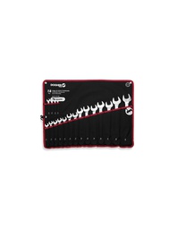 [DO451002] Jeu de 14 Clés mixte 8-32mm DOGHER 451-002 PROMO
