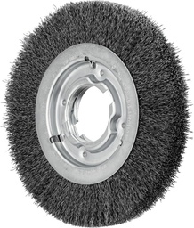 [PF43506101] Brosses plates non torsadées larges PFERD RBU 20025/AK 32-2 ST 0,30 - 098646