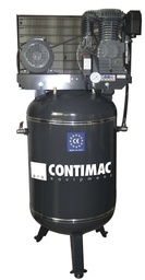 [CON25431] Compresseur vertical à pistons CONTIMAC 705D 25431 cuve 200L débit: 700L/min 5,5CV 11bar