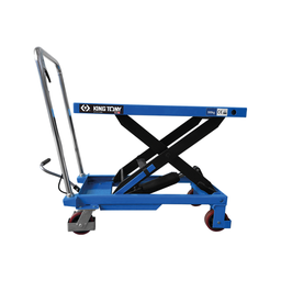 [KT9TYC11050AB] Table élévatrice hydraulique à simple ciseaux sur roues, capacité 500 kg KING TONY 9TYC11050AB