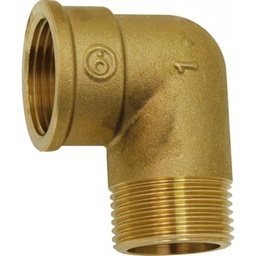 [COUDE3/4MFLAITON] Coude 90° 3/4&quot;MF Laiton
