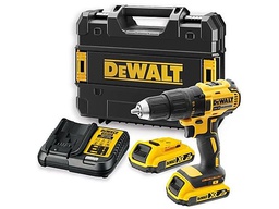 [DEDCD777D2T] Visseuse sans fil 18V DEWALT DCD777D2T + 2 accus 2Ah - Li-ion