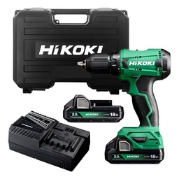 [HIKDS18DAWCZ] Visseuse sans fil 18V 50Nm HIKOKI DS18DAWCZ + 2 accus MV 2Ah - Li-ion
