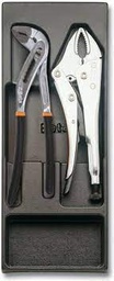 [BETAT153] Plateau thermoforme BETA T153 pinces