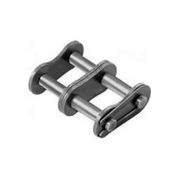 [LB12B2SCL] Maillon raccord pour chaîne double LINK-BELT 12B-2 3/4&quot;