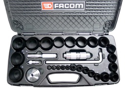 [FA245J2A] Coffret d'emporte-Pièces pour Joints 26 pièces FACOM 245.J2A
