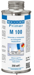 [WE13550125] Agent d‘adhérence pour prétraiter les surfaces non absorbantes WEICON Primer M100 250 ml - 10023566
