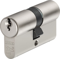 [ABU57219] Cylindre de porte avec 3 clés ABUS E60NP 30/40 - 57219