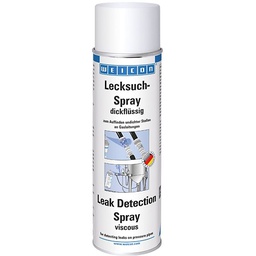 [WE11653400] Spray moussant détecteur de fuites, ne coule pas WEICON Spray Détecte-Fuites &quot;Visqueux&quot; 400ml - 10033507