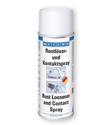 [WE11150400-24] Spray Dégrippant-lubrifiant à effet sextuple 400ml WEICON 10035530