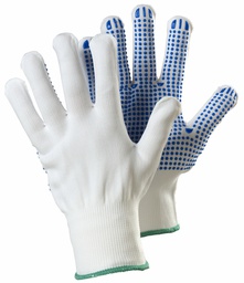 [TE6309] Gant en textile, motif d’adhérence pointillé TEGERA 630 taille 9