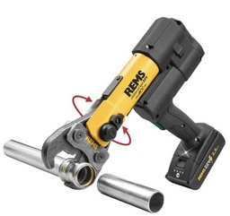 [RE576011R220] Sertisseuse radiale électro-Hydraulique 32KN sur batterie avec retour automatique REMS AKKU-PRESS 22V ACC - Basic-Pack 576011 R220