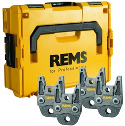[RE571163R] Set de mâchoires M15+22+28+35 dans un coffret L-Boxx REMS 571163R