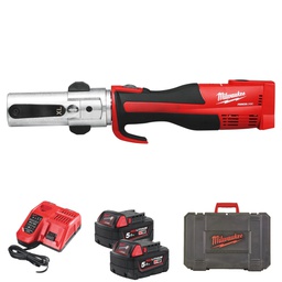 [MI4933479441] Sertisseuse radiale électro-Hydraulique XL sur batterie MILWAUKEE FORCE LOGIC M18 BLHPTXL-502C