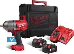 [MI4933459727] M18 FUEL™ Boulonneuse ½″ ONE-KEY™ avec fixation O'Ring MILWAUKEE M18 ONEFHIWF12-502X - 4933459727