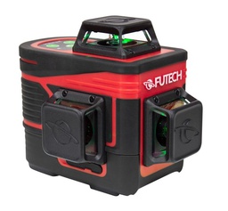 [FU0353DR] Laser Multicross 3D Compact Rouge FUTECH 035.03DR
