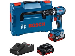 [BO06019H5300] Perceuse-visseuse à percussions GSB 18V-55 BOSCH 06019H5300 + 2 batterie 4,0Ah