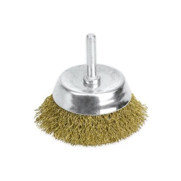 [DO823050] Brosse boisseau diamètre 50mm fil laiton sur tige DOGHER 823-050