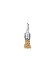 [DO8240193D] Brosse pinceau diamètre 19mm type D fil laiton sur tige DOGHER 824-0193D