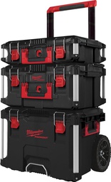 [MI4932464244] kit de mallettes 3 pièces PACKOUT MILWAUKEE 4932464244