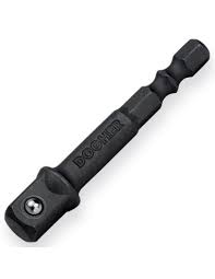 [DO509021] Adaptateur porte-douille 1/2’’ queue 6 pans 1/4&quot; lg: 65mm DOGHER 509-021