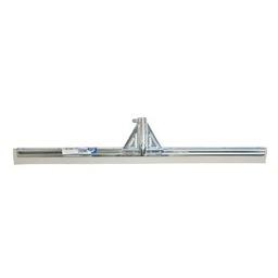 [AV100611] Raclette de sol blanche 24x550mm, monture industrielle AV100611 (sans manche)