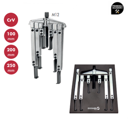 [DO905001] Plateau thermoforme DOGHER 905-001 extracteurs 2 griffes 30-140mm