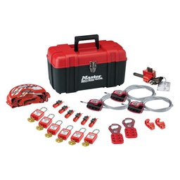 [MLS1117VES31KA] Kits de consignation électrique et stations rouges MASTERLOCK S1117VES31KA